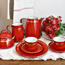 Enamelware  Red 